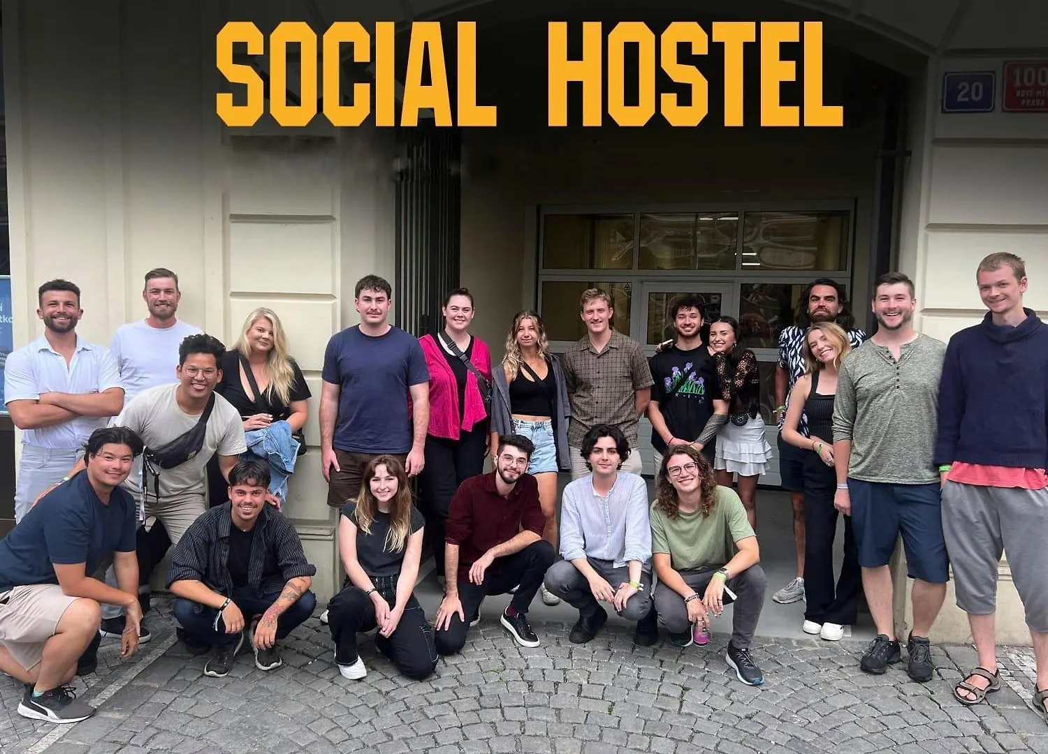 Onefam Home Hostel Prague
