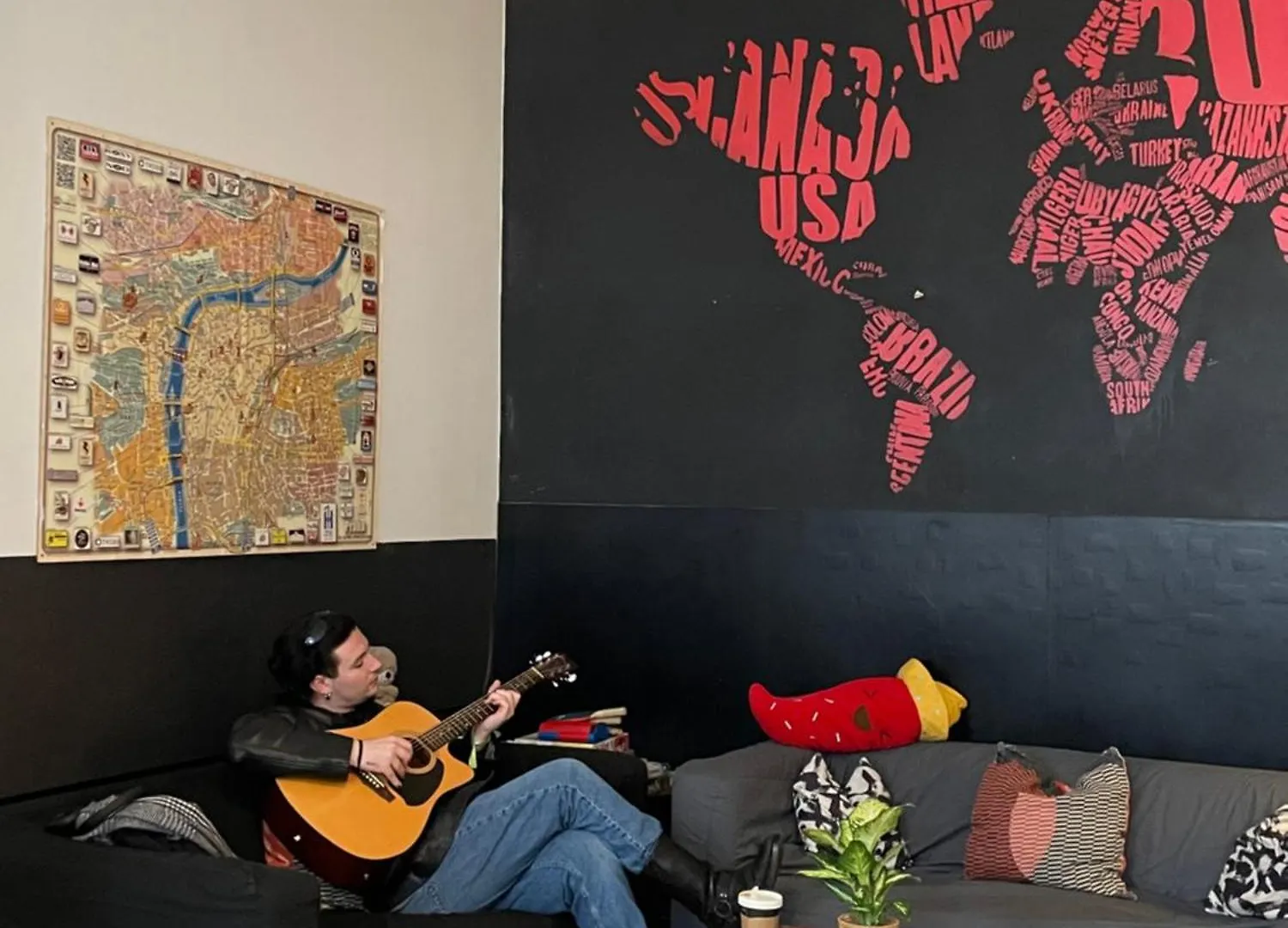 Onefam Home Praga Albergue