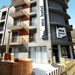 **** Hotel Mu Andorre