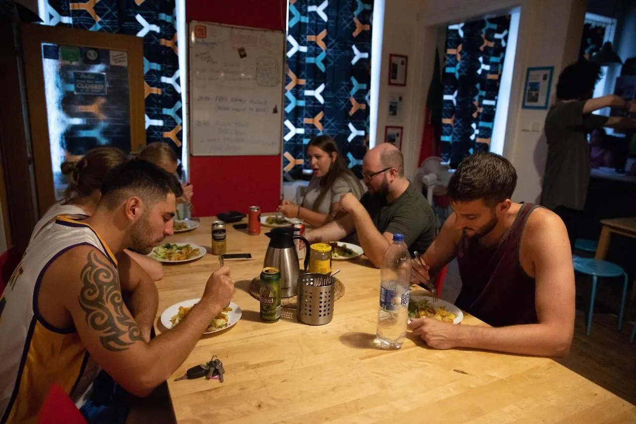 Hostel Onefam Home Praga Czechy