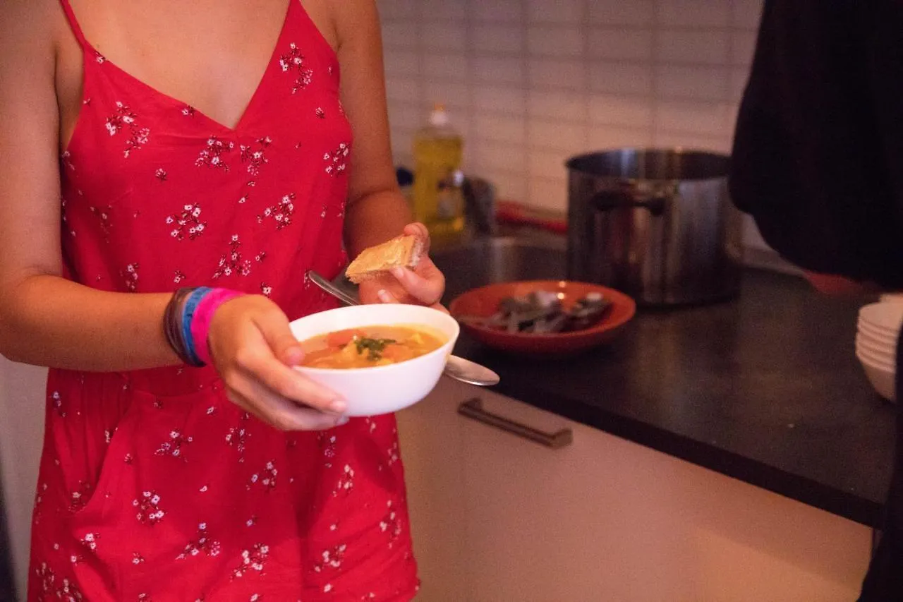 Hostel Onefam Home Prag Çek Cumhuriyeti